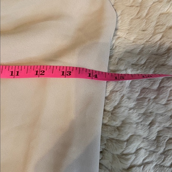 ♥️NWT Show Me Your MuMu Taupe Cowl Neck Dress - Picture 7 of 11